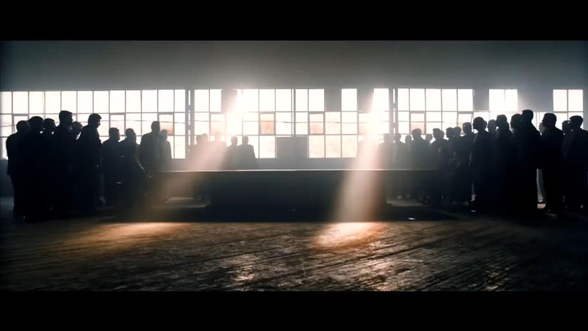 Water and Fire - escape scene